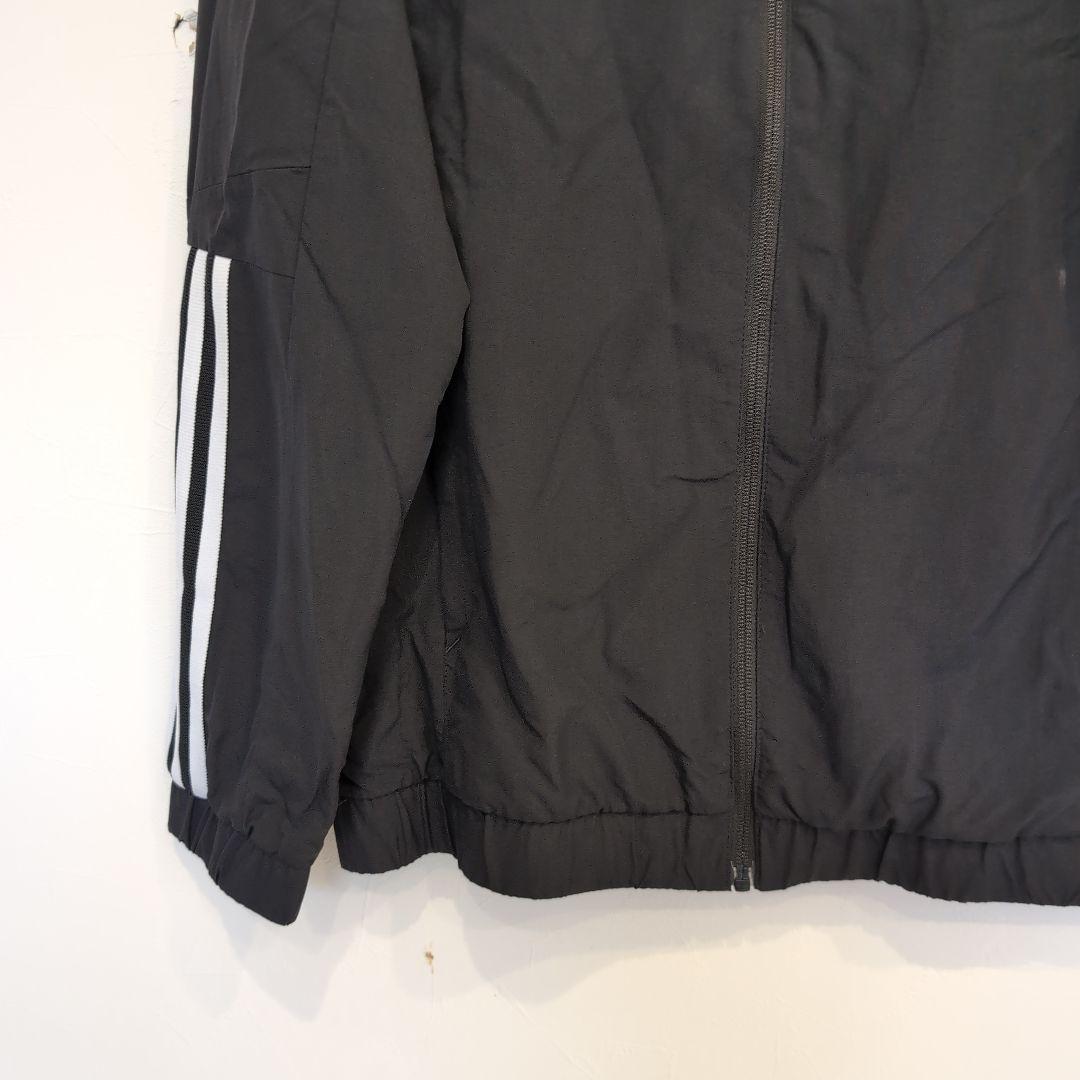 adidas 日本サッカー協会 ジャケット 黒　Ｌサイズ