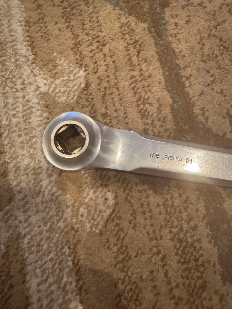 CAMPAGNOLO 165 PISTA クランクアーム　左クランクのみ