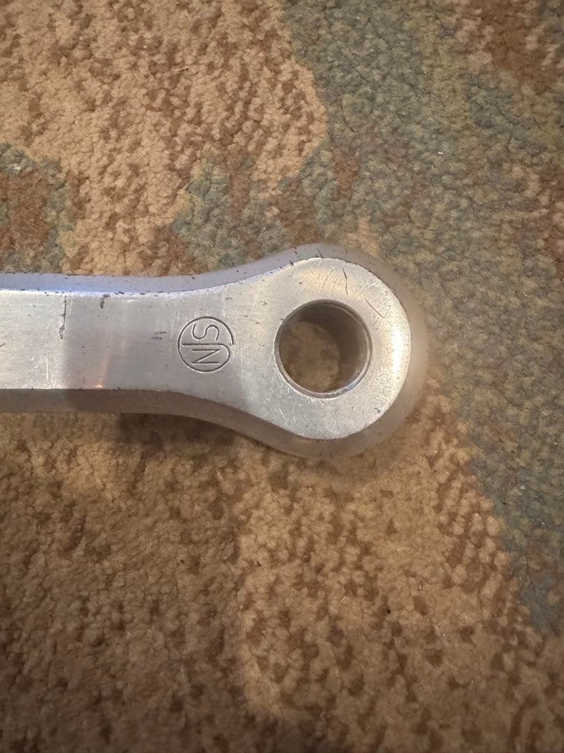 CAMPAGNOLO 165 PISTA クランクアーム　左クランクのみ