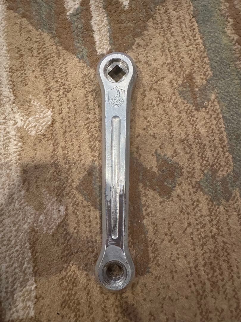 CAMPAGNOLO 165 PISTA クランクアーム　左クランクのみ
