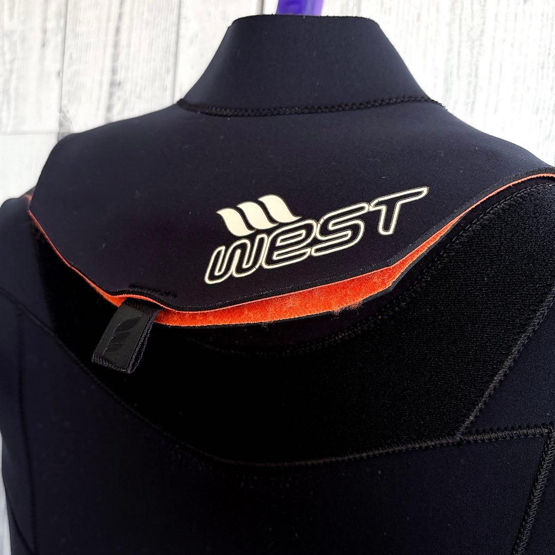 【美品】WEST ジャージ フルスーツ ノンジップ ML相当 オーダー 3mm