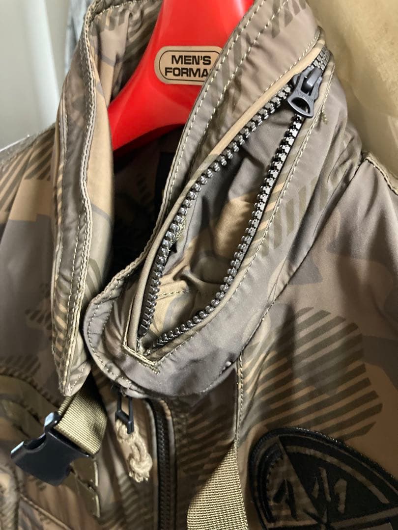 AVIREX Military Camp ライフジャケット XLサイズ 迷彩新品
