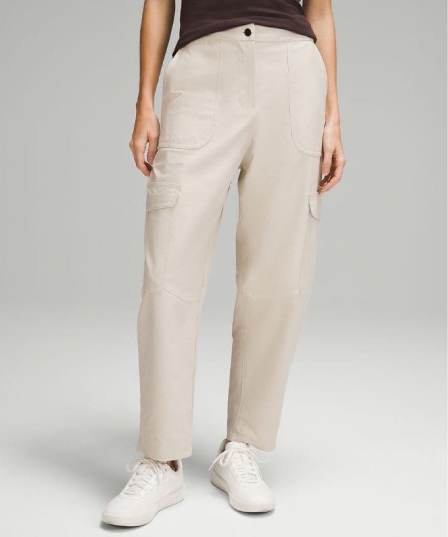 ルルレモン Cargo Pocket Pants サイズ24