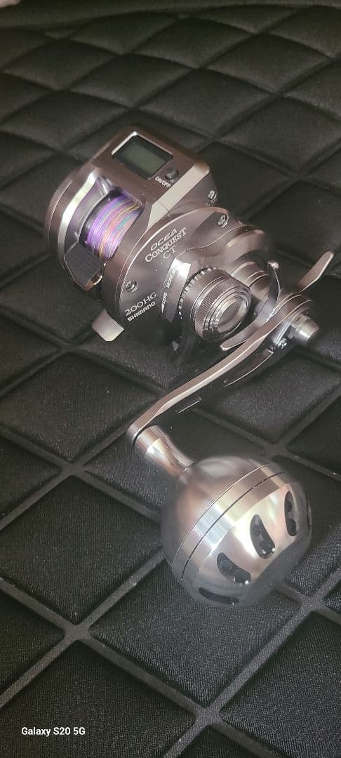 SHIMANO25オシアコンクエストCT200HG ベイトリール
