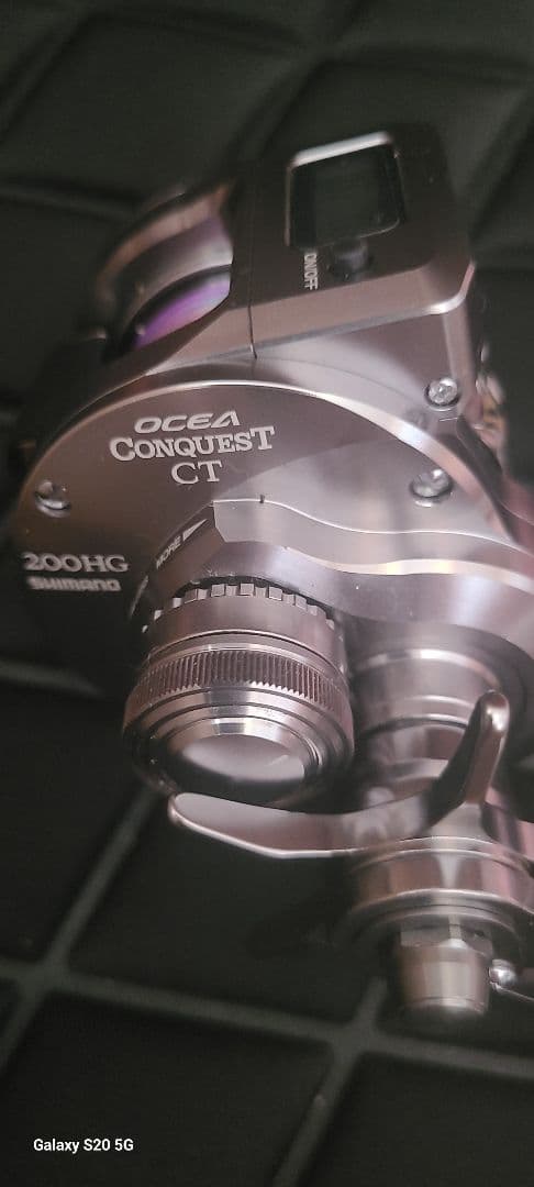 SHIMANO25オシアコンクエストCT200HG ベイトリール