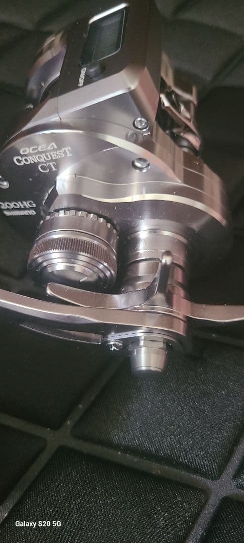 SHIMANO25オシアコンクエストCT200HG ベイトリール