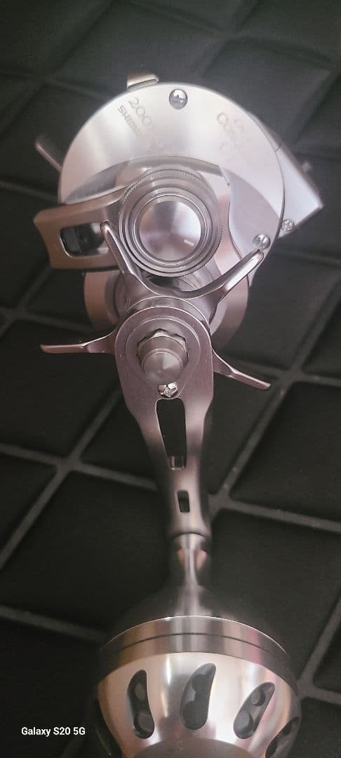 SHIMANO25オシアコンクエストCT200HG ベイトリール