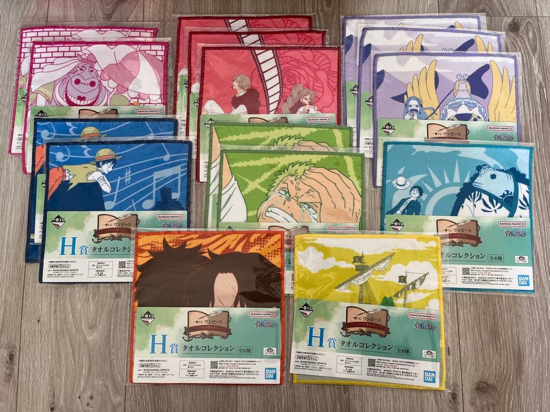 一番くじ　ワンピース　ドラマティックメモリーズ