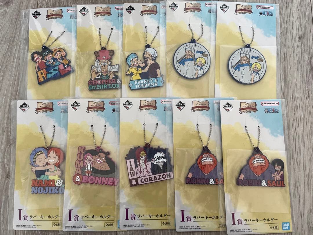 一番くじ　ワンピース　ドラマティックメモリーズ