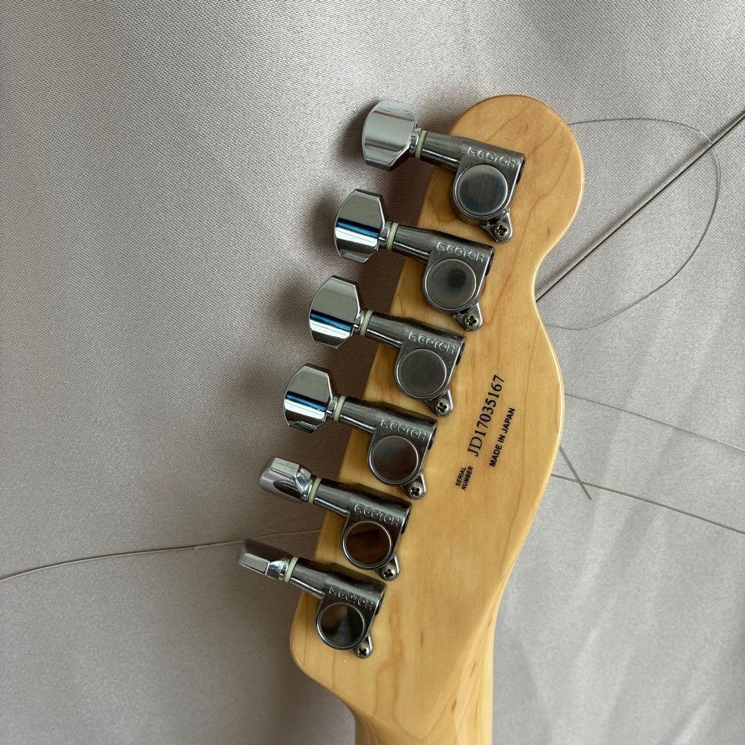 ★Fender テレキャスターカスタム　レフティー★