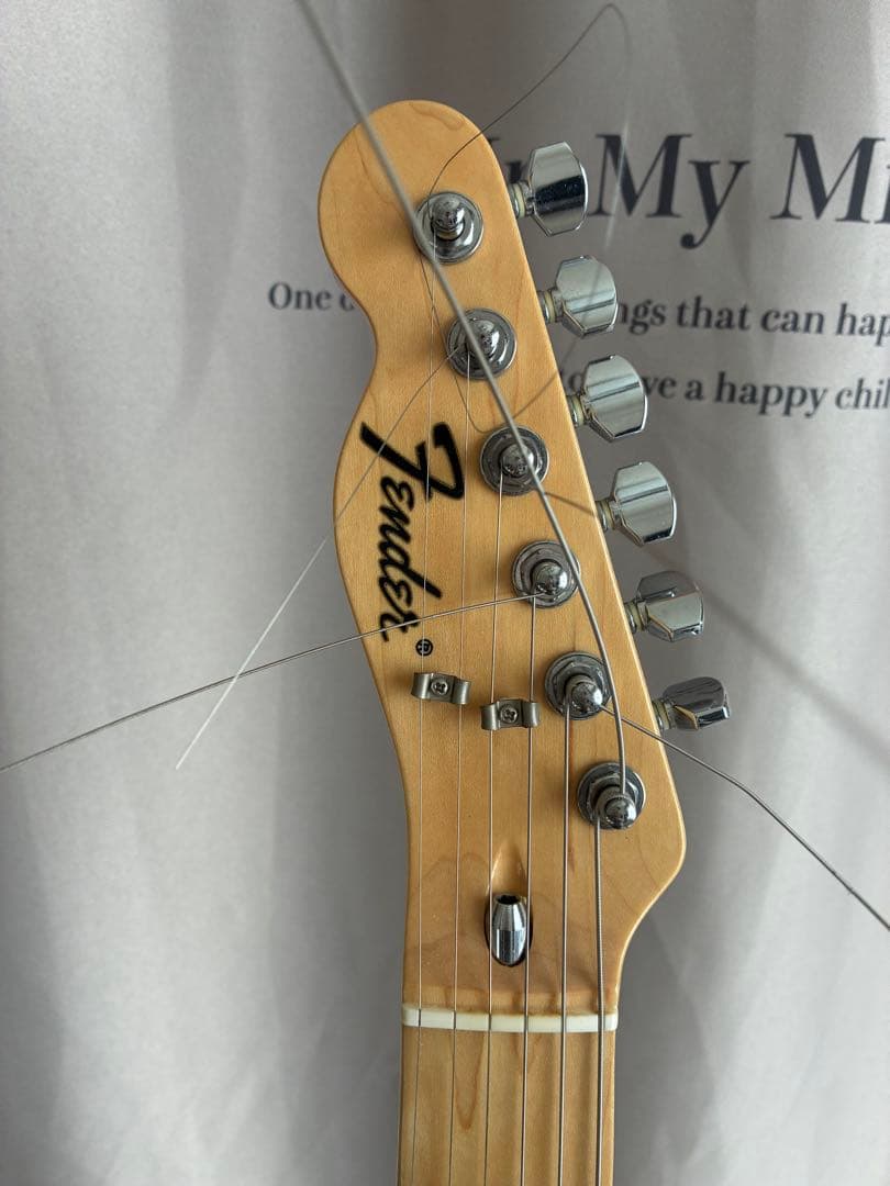 ★Fender テレキャスターカスタム　レフティー★