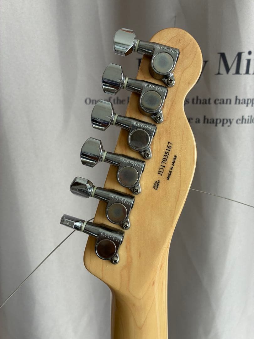 ★Fender テレキャスターカスタム　レフティー★
