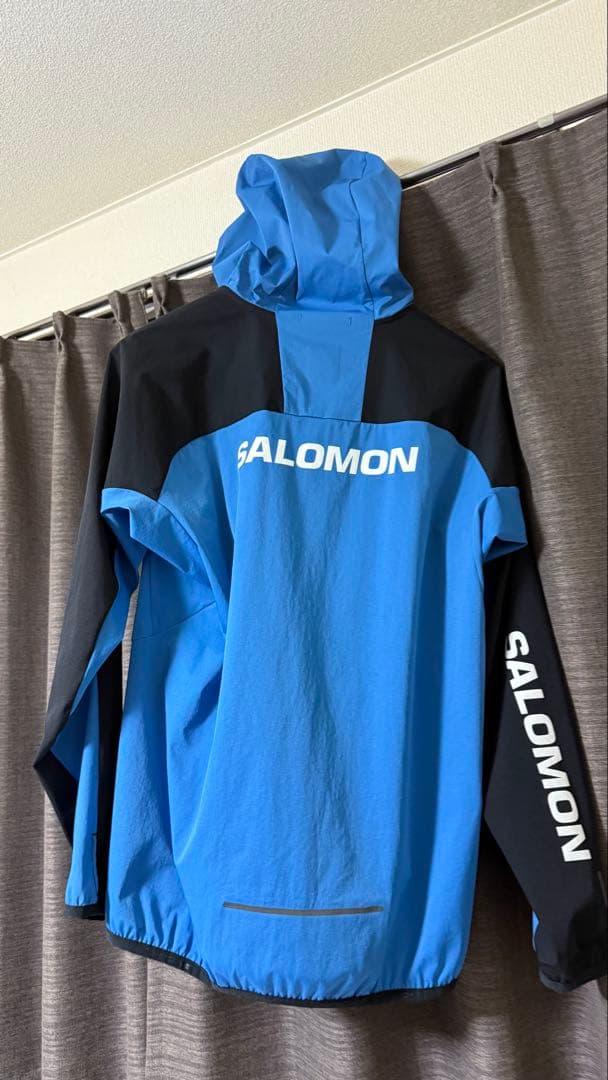 オンヨネSALOMON ナイロンジャケット サムホール付