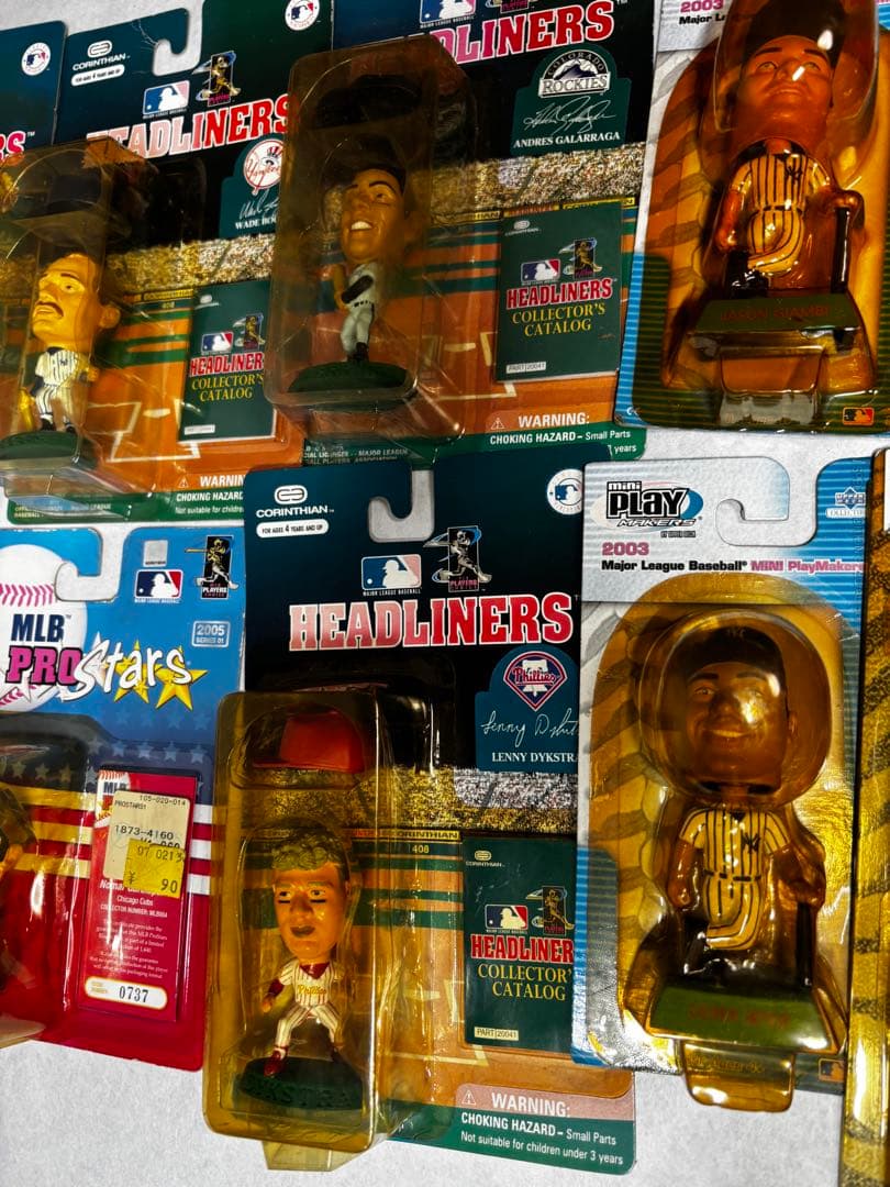 ボブルヘッド MLB フィギュア 13点まとめ売り ジーター/A.ロッド/ソーサ