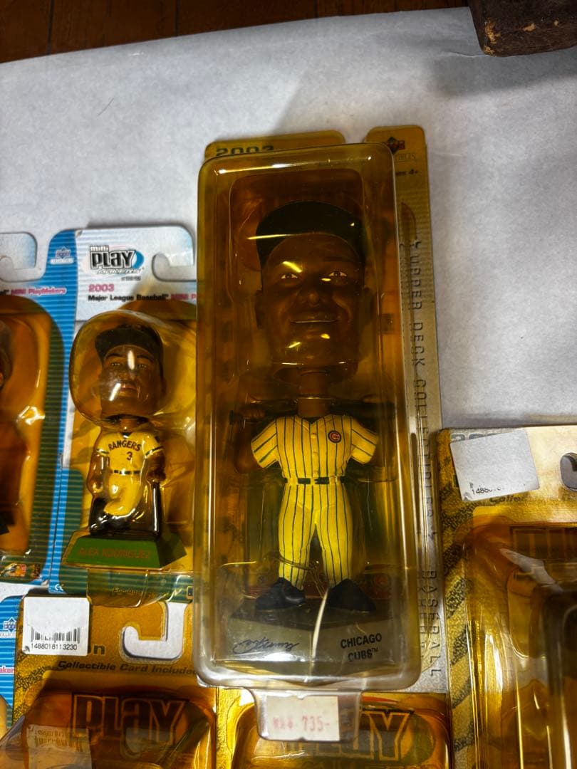 ボブルヘッド MLB フィギュア 13点まとめ売り ジーター/A.ロッド/ソーサ