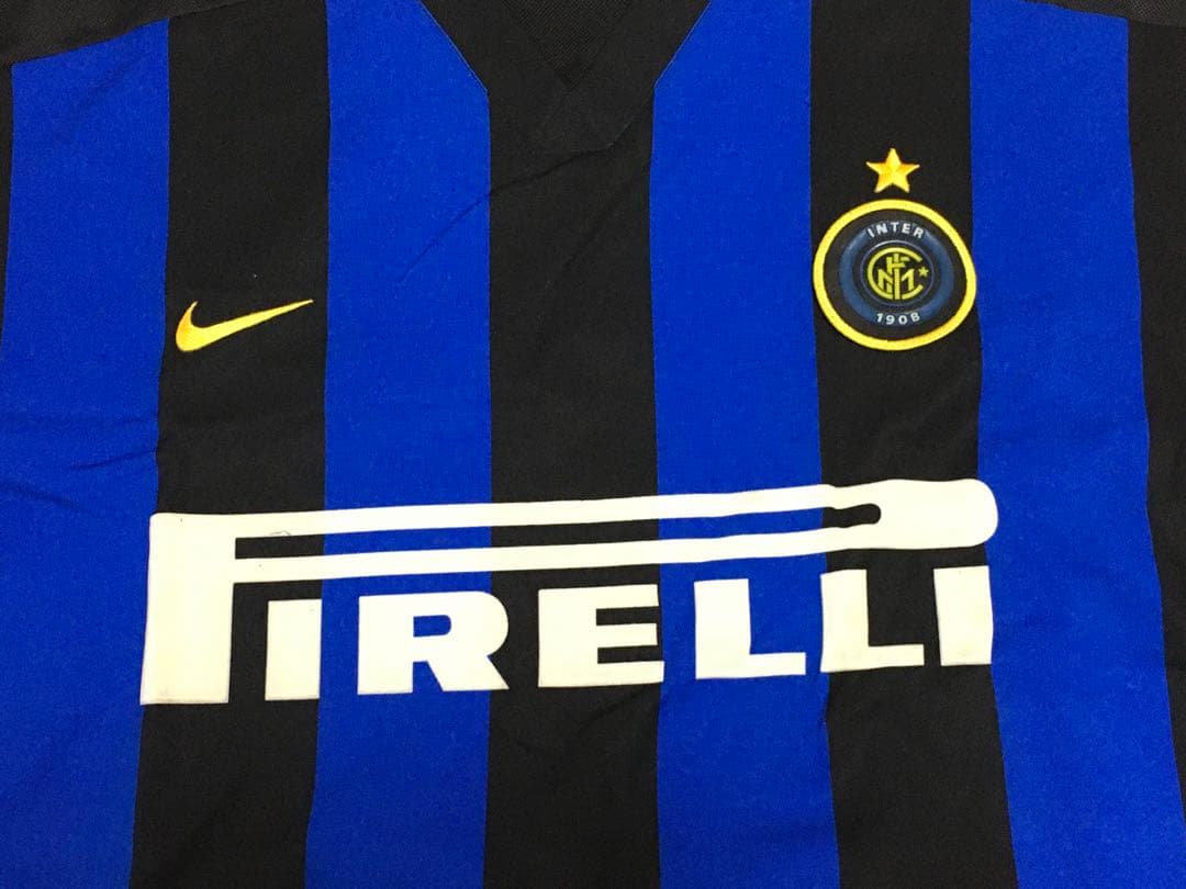 INTER /インテル ユニフォームシャツ