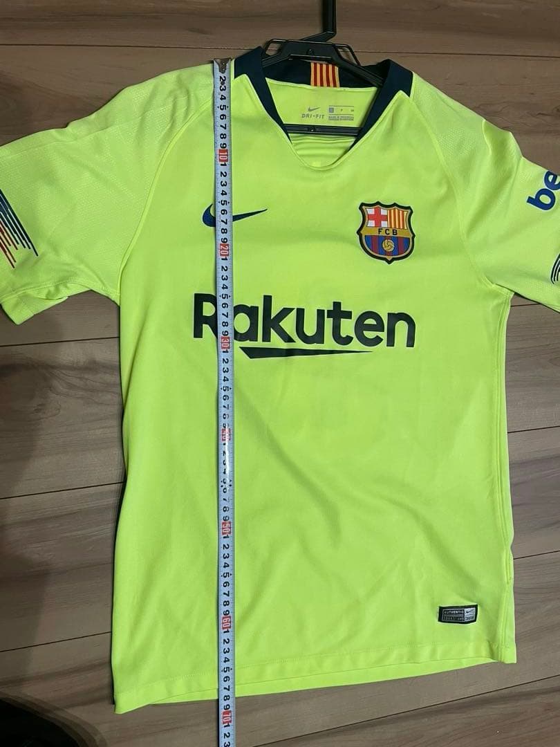 バルセロナユニフォーム18-19ジェラール・ピケ