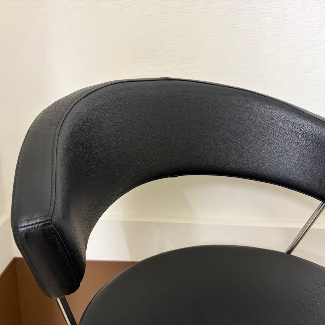 ①美品 Calligaris カリガリス コヌビア ニューヨーク レザー チェア