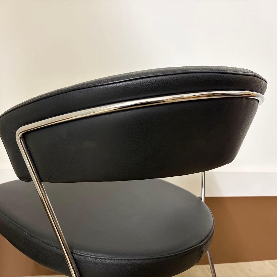 ①美品 Calligaris カリガリス コヌビア ニューヨーク レザー チェア