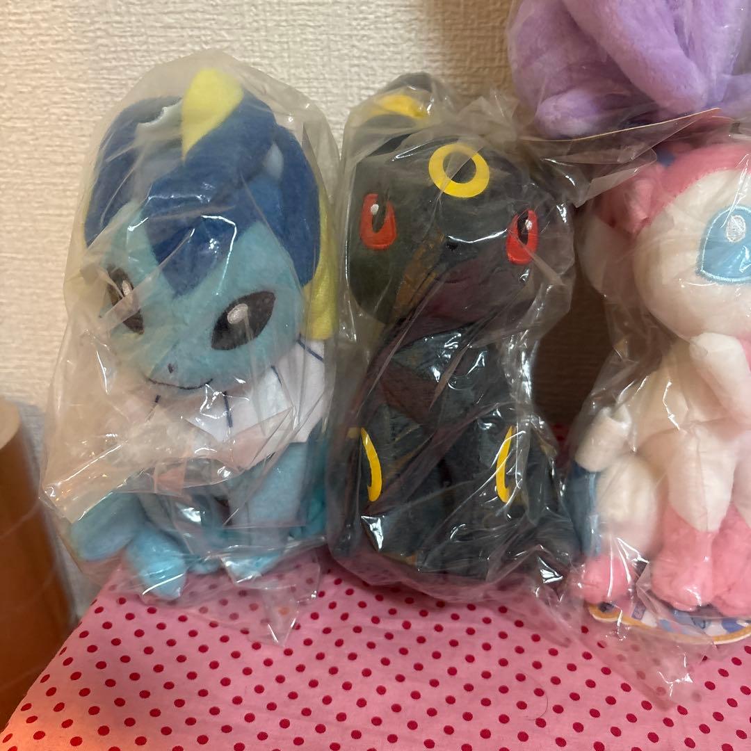 タカラトミー　ポケモン　イーブイフレンズ　ぬいぐるみ 9匹セット　タグ付き未使用