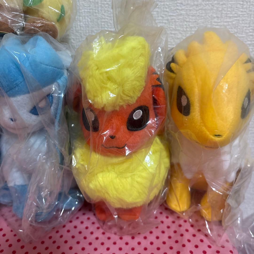 タカラトミー　ポケモン　イーブイフレンズ　ぬいぐるみ 9匹セット　タグ付き未使用