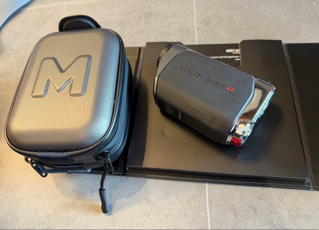 MILESEEY ゴルフ用距離計 GenePro1 専用ケース付き