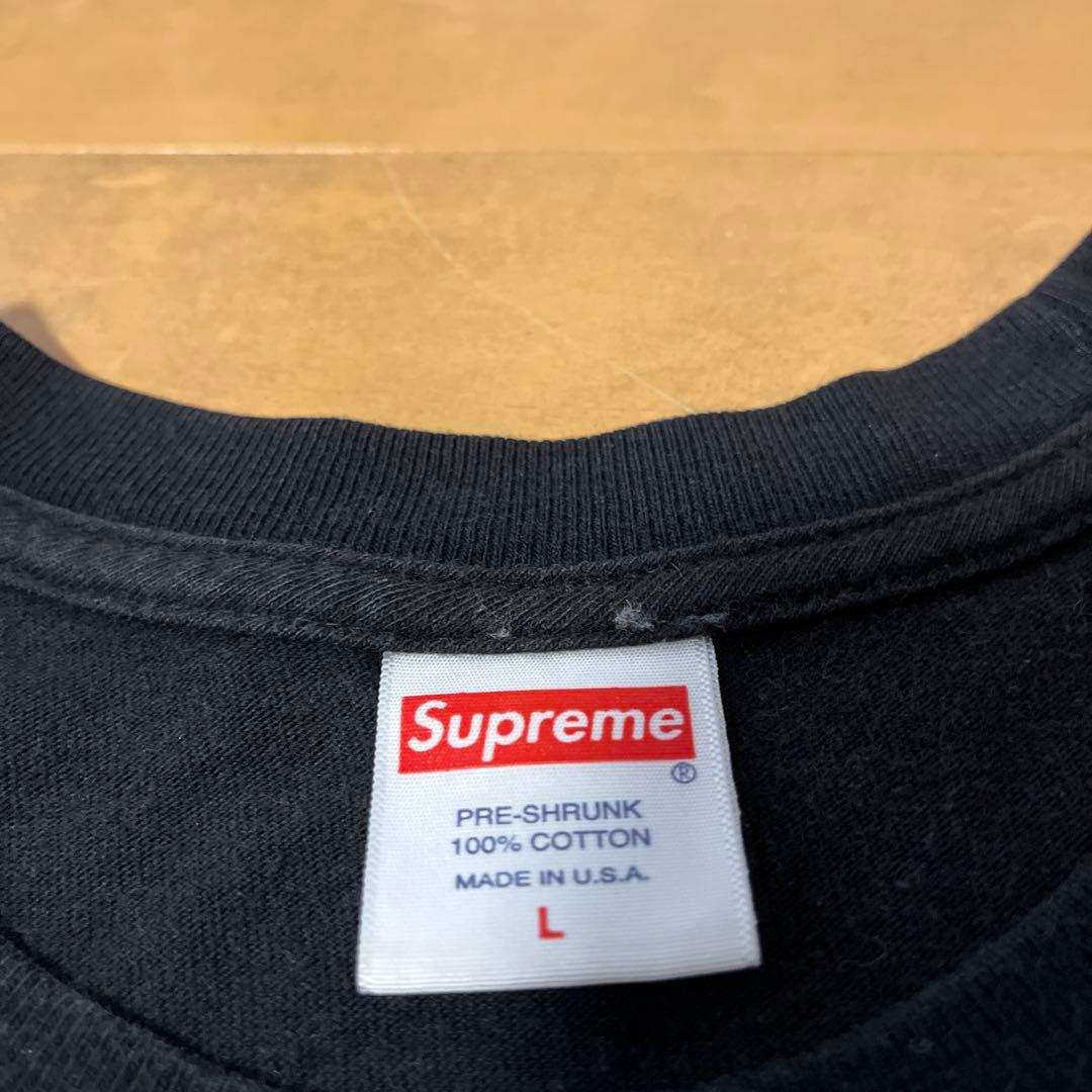 SUPREME America Eats Its Young Tee　L