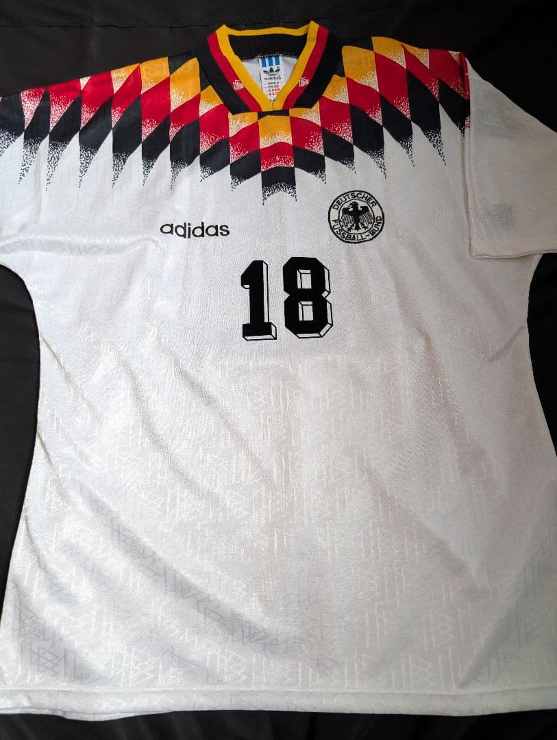 【当時物！】94年W杯ドイツ代表 / クリンスマン / H