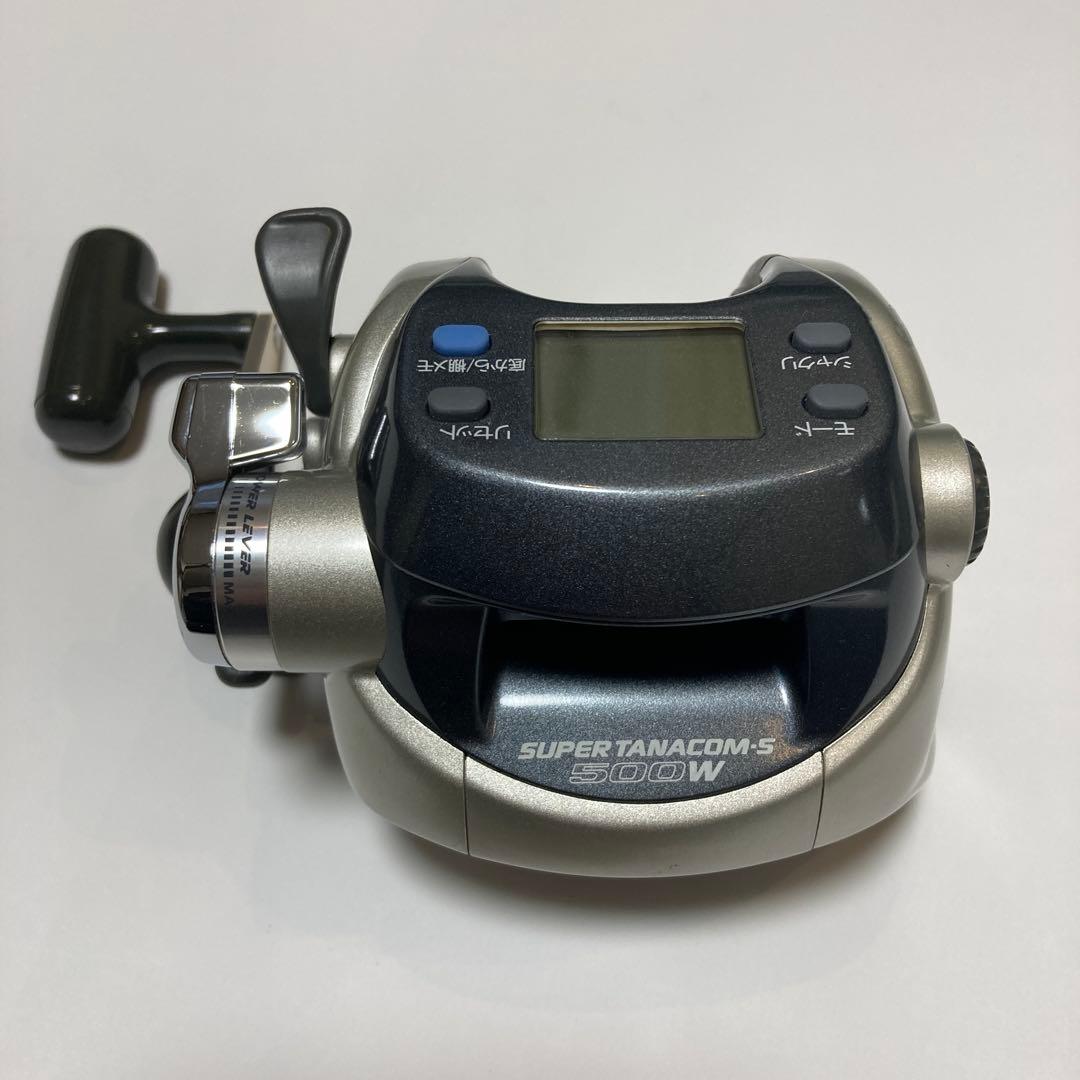 《美品》ダイワ 電動リール　スーパータナコンS 500W