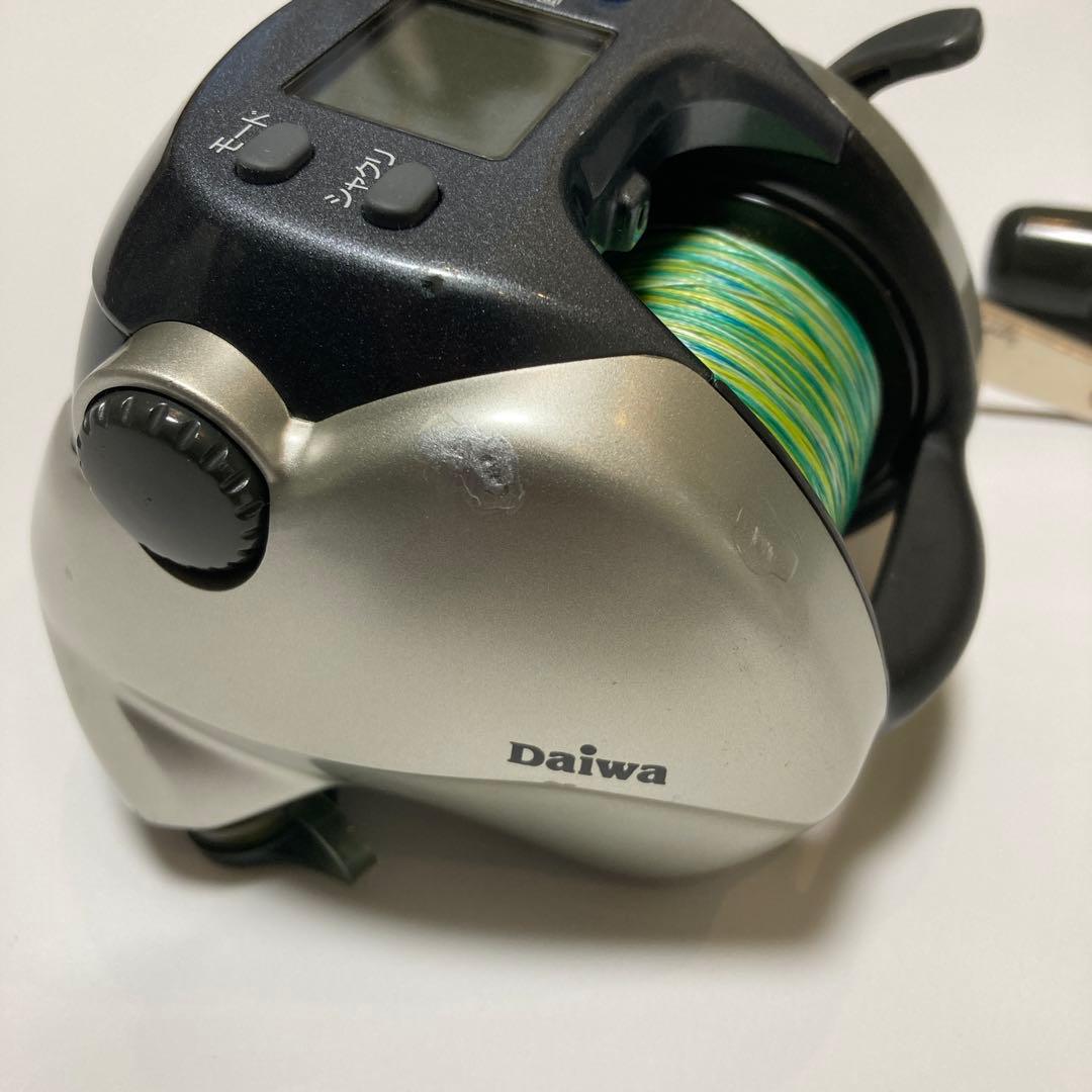 《美品》ダイワ 電動リール　スーパータナコンS 500W