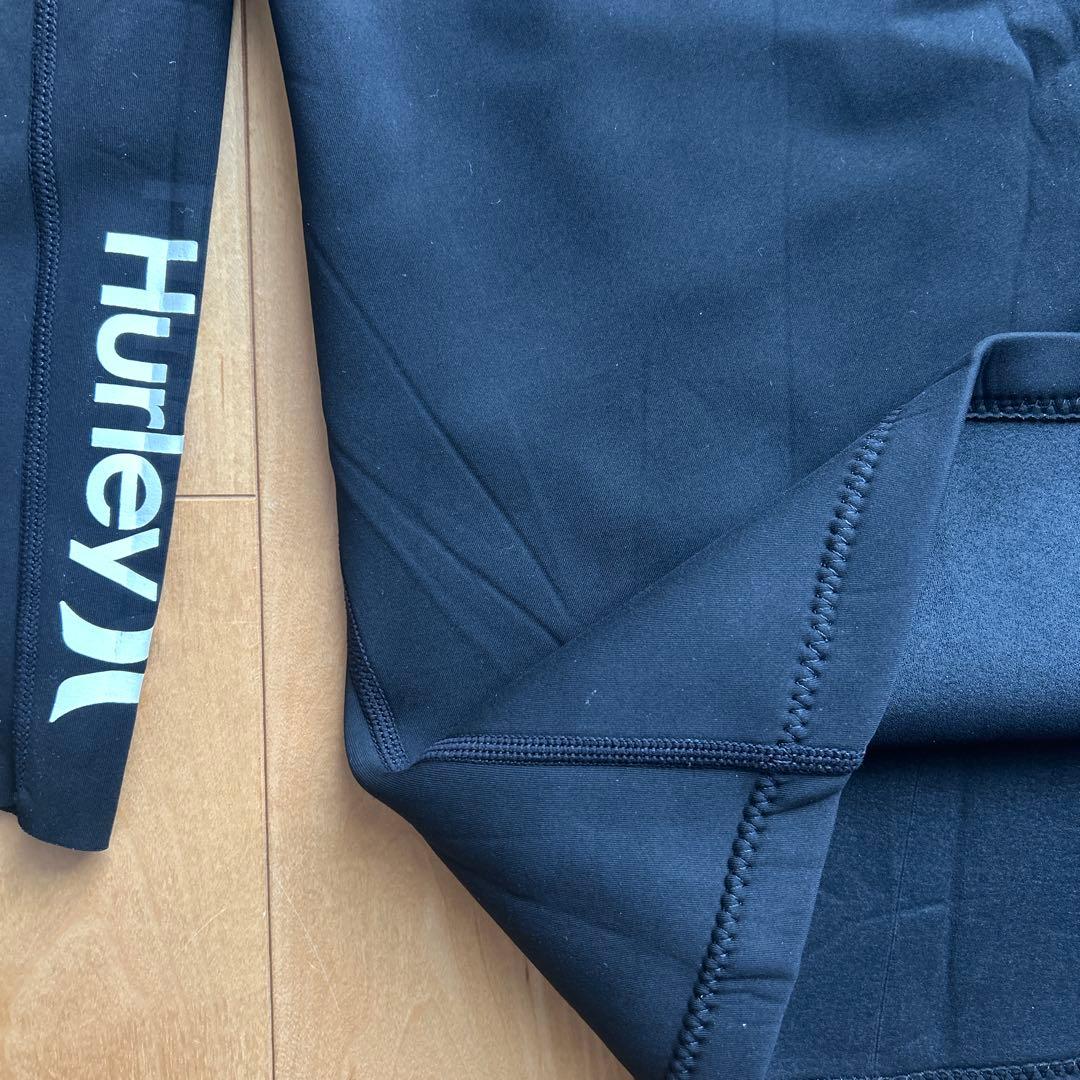 HURLEYハーレータッパー　MENS ADVANTAGE 1mm ブラックXL