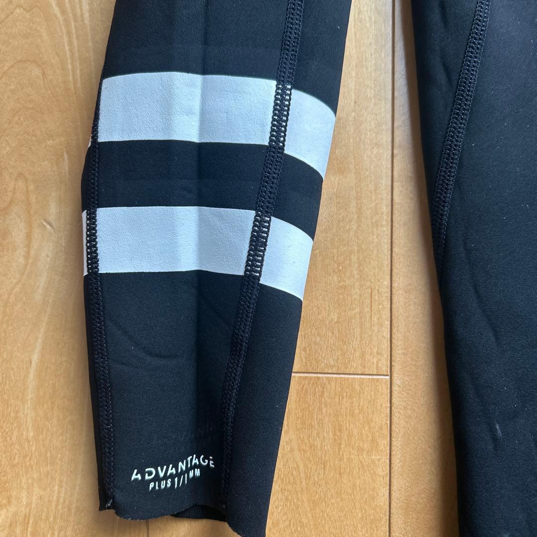 HURLEYハーレータッパー　MENS ADVANTAGE 1mm ブラックXL