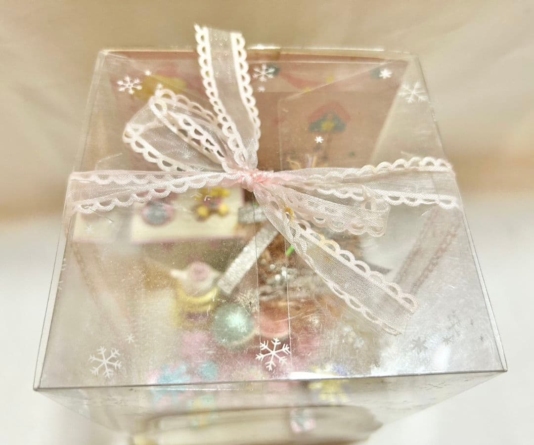 キキララ　クリスマス　ジオラマ　ツリー　冬