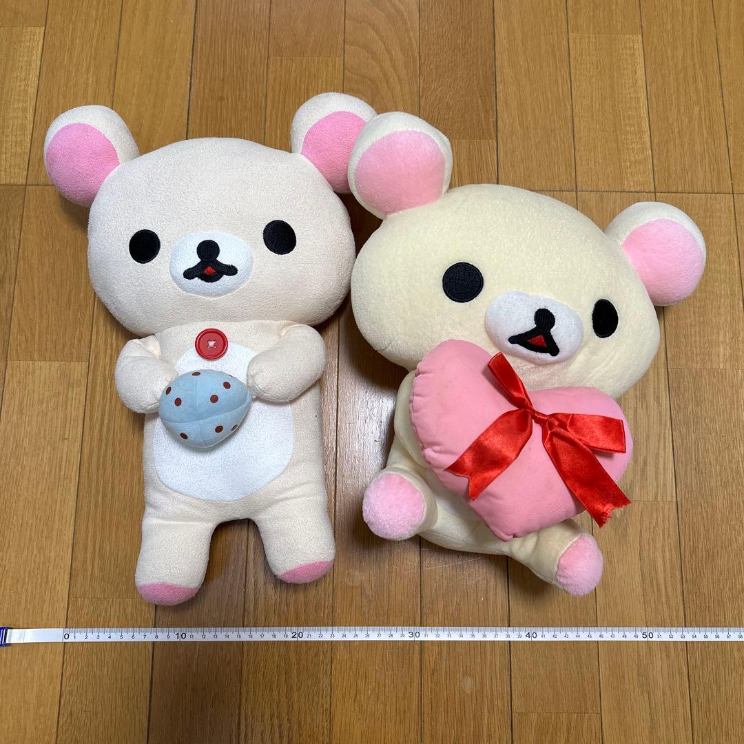 コリラックマ　ぬいぐるみ　まとめ売り
