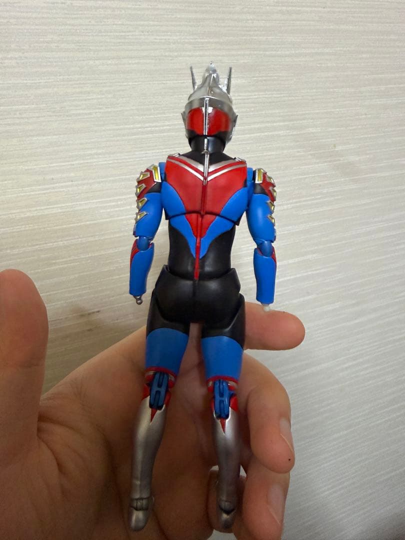 「掘り出し」shf規格カスタムウルトラマンオーブ　ハリケーンスラッシュ
