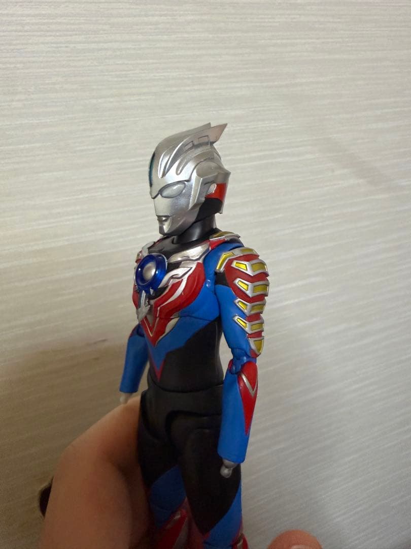 「掘り出し」shf規格カスタムウルトラマンオーブ　ハリケーンスラッシュ
