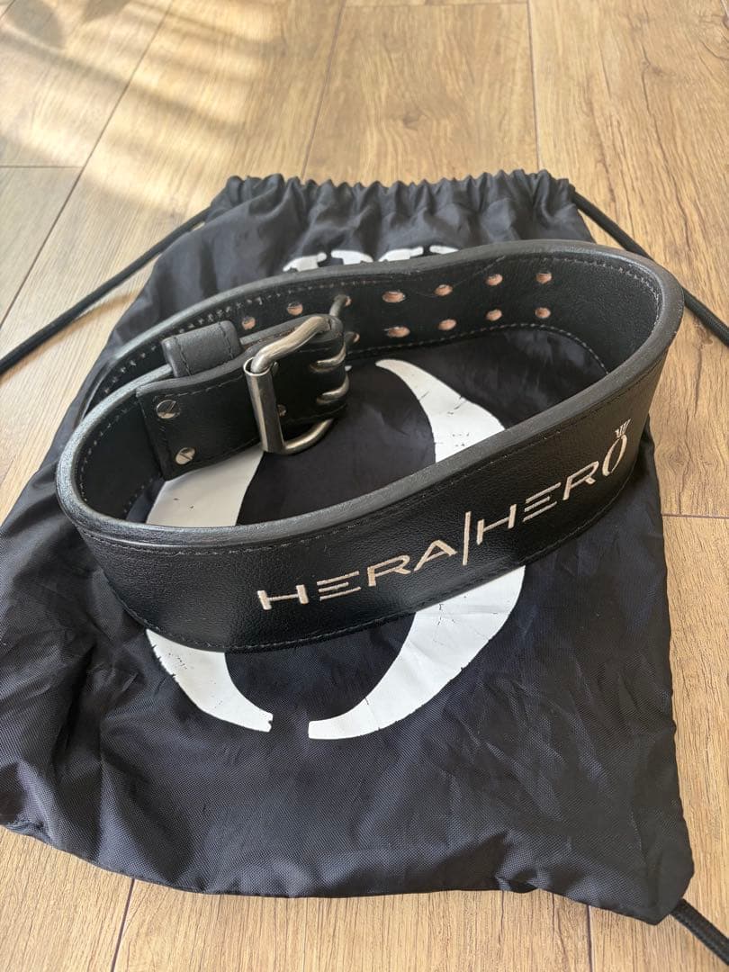 HERA HERO パワーベルト ヘラヒーロー エドワード加藤