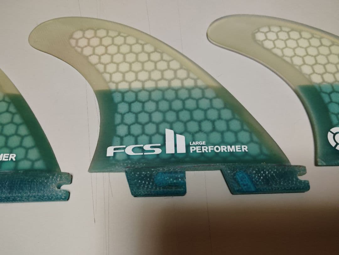 サーフボード、フィンFCS2.performerパフォーマー Lサイズ