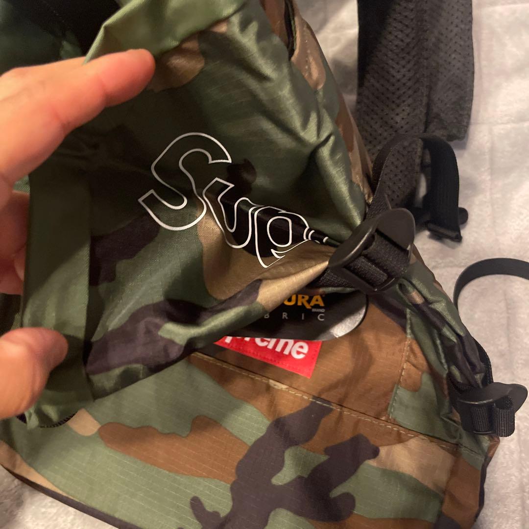 supreme バックパック　19ss 迷彩リュック