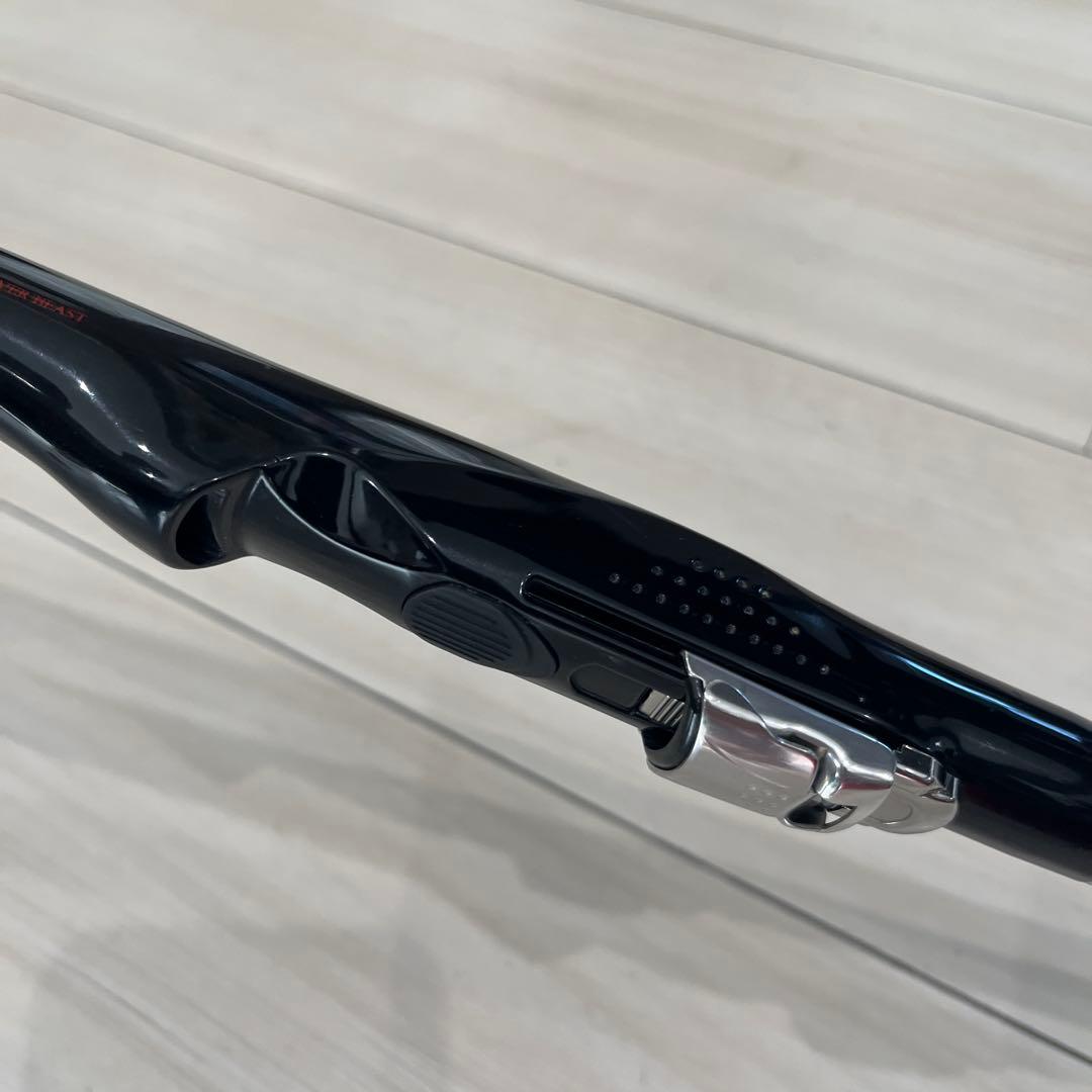銀狼　ＤＡＩＷＡ　AIR 06-52 チヌ竿 ブラック・シルバー