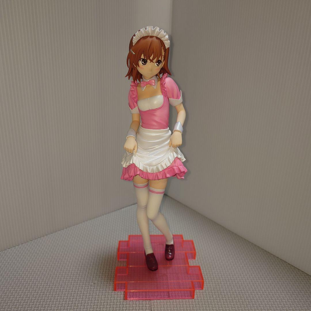 とあるメイド姿の超電磁砲桃色メイドコトブキヤ御坂美琴白井黒子フィギュアまとめ売り