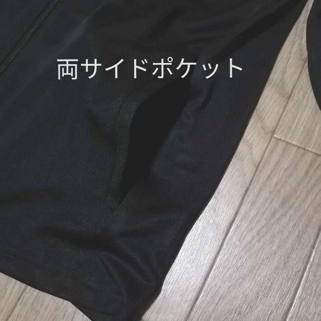【残りわずか】新品　adidas 新ジャージ上下セット Lサイズ 黒　正規品