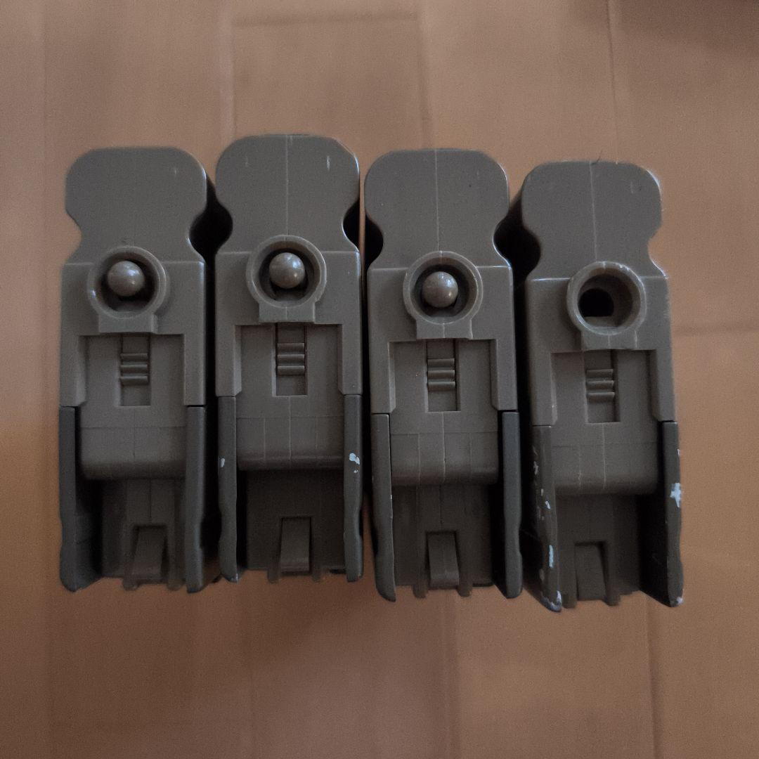 東京マルイ 次世代電動ガンSCAR-H 2個セット＋付属品　購入元FIRST様