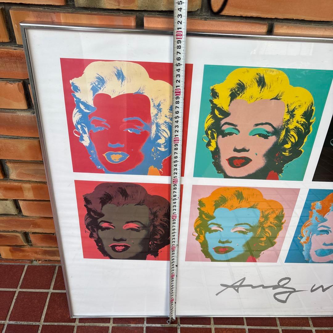 マリリンモンロー　アンディ・ウォーホル　ポスター
