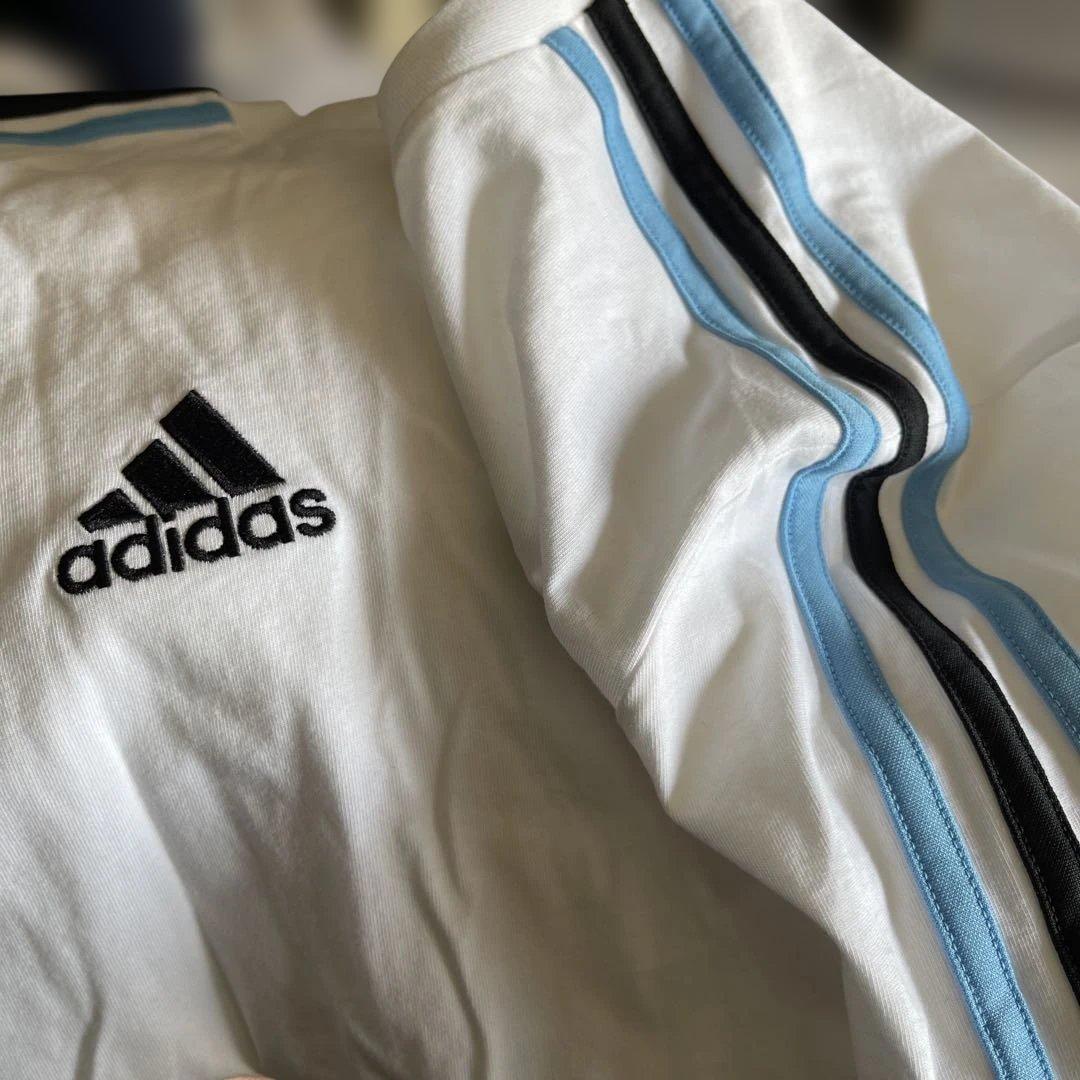 新品タグ付きadidas アルゼンチン代表 ホワイトシャツ X Lサイズ