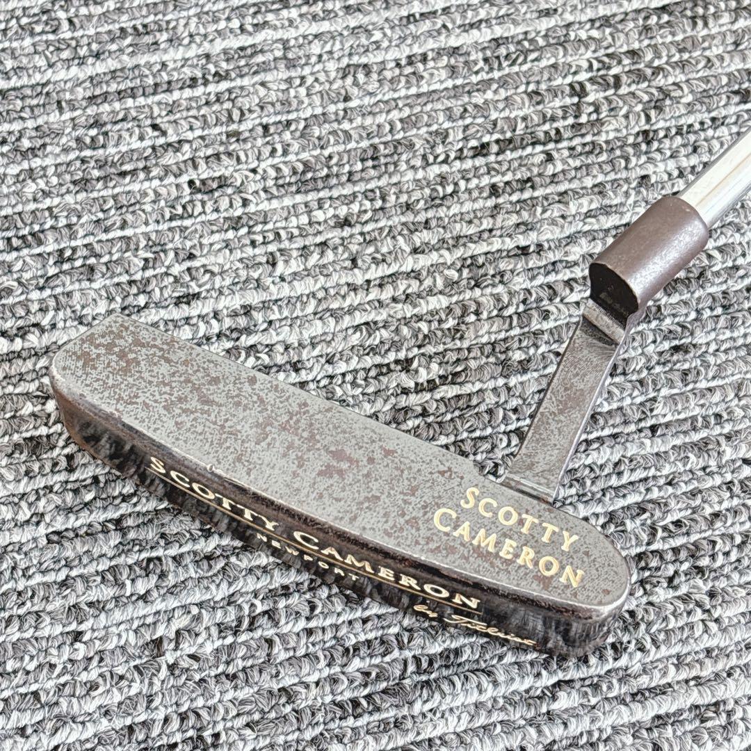 タイトリスト/キャメロン CLASSICS NEWPORT 35インチ パター