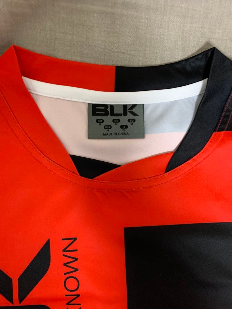 BLK ラグビーウェアセット XL