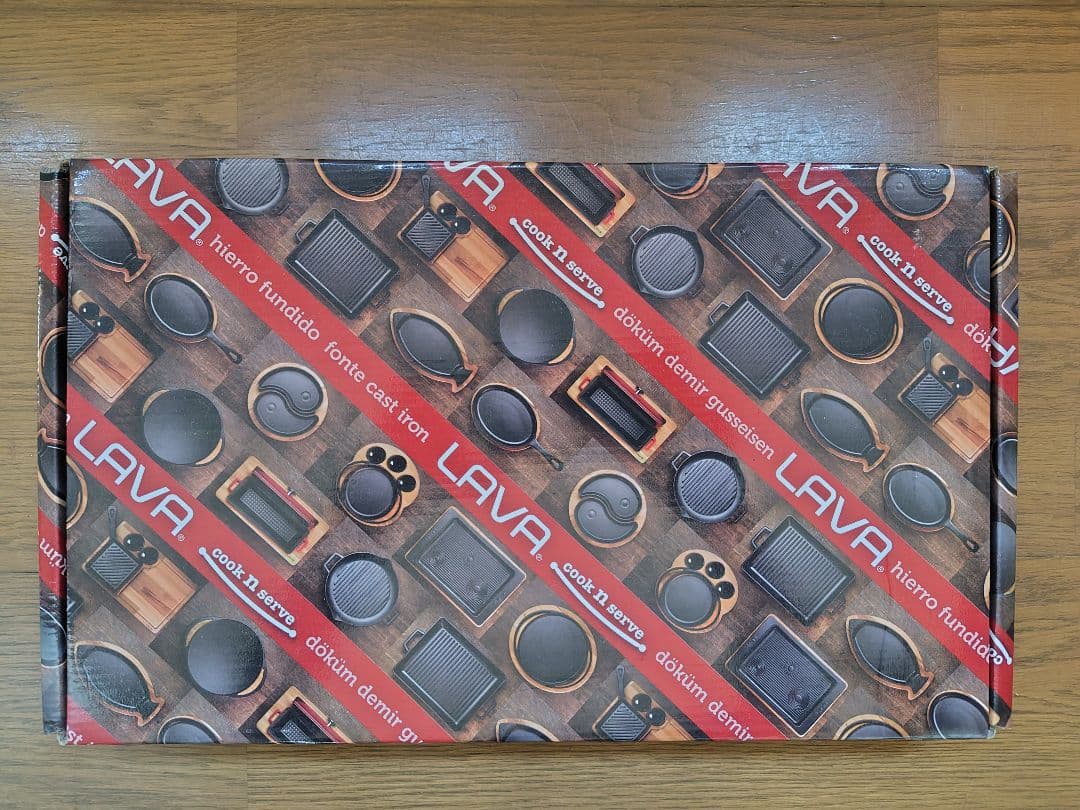 LAVA　ラヴァ 　ホットサンドトースター　2枚調理　ホーロー加工
