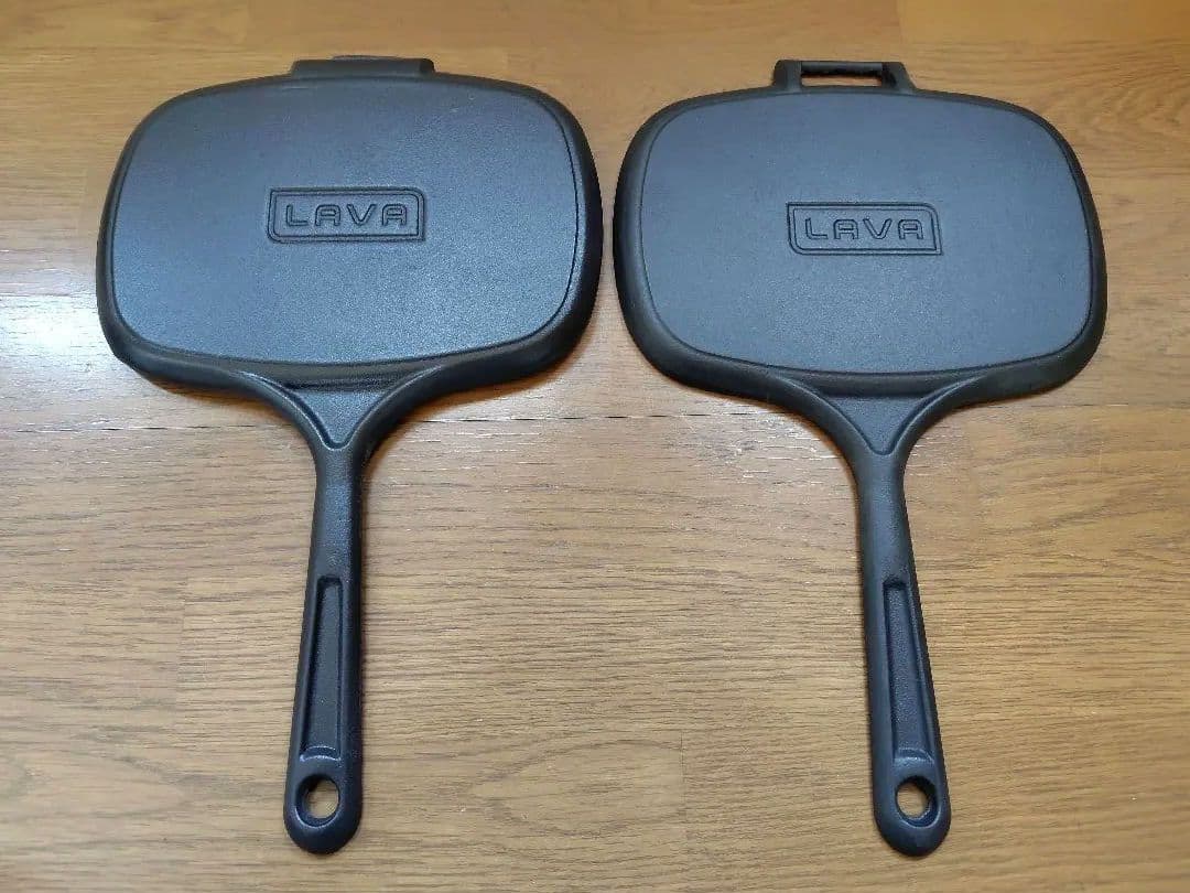 LAVA　ラヴァ 　ホットサンドトースター　2枚調理　ホーロー加工