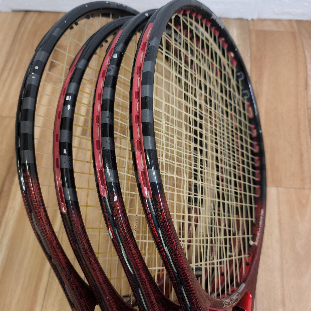 PRINCE　IGNITE PRO 4本セット